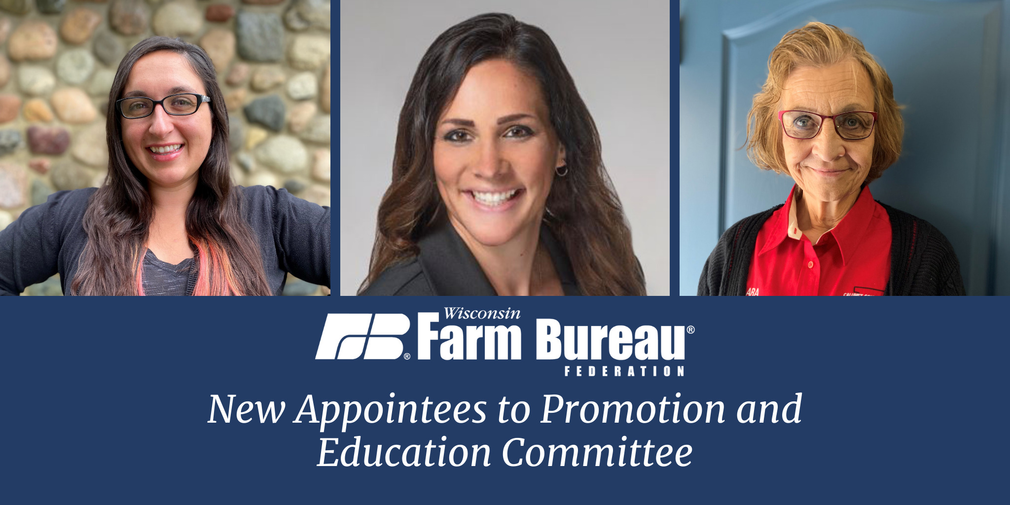 Farm Bureau Announces New Appointees to Promotion and Education Committee