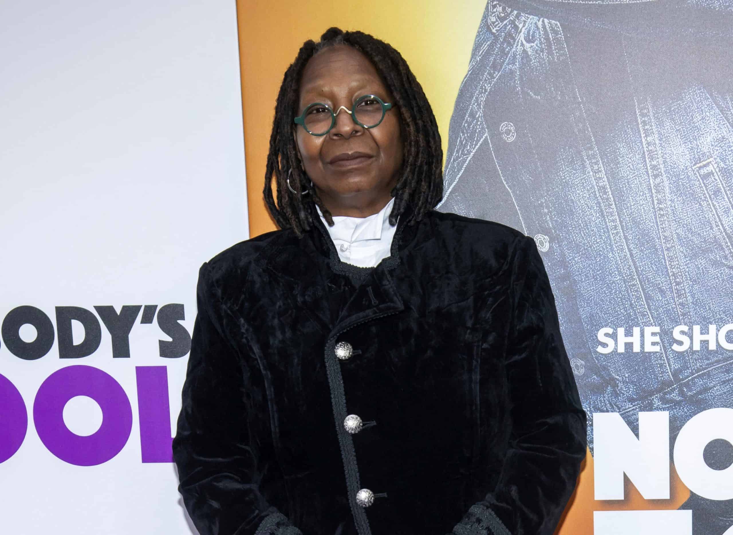 ABC suspends Whoopi Goldberg over Holocaust race remarks