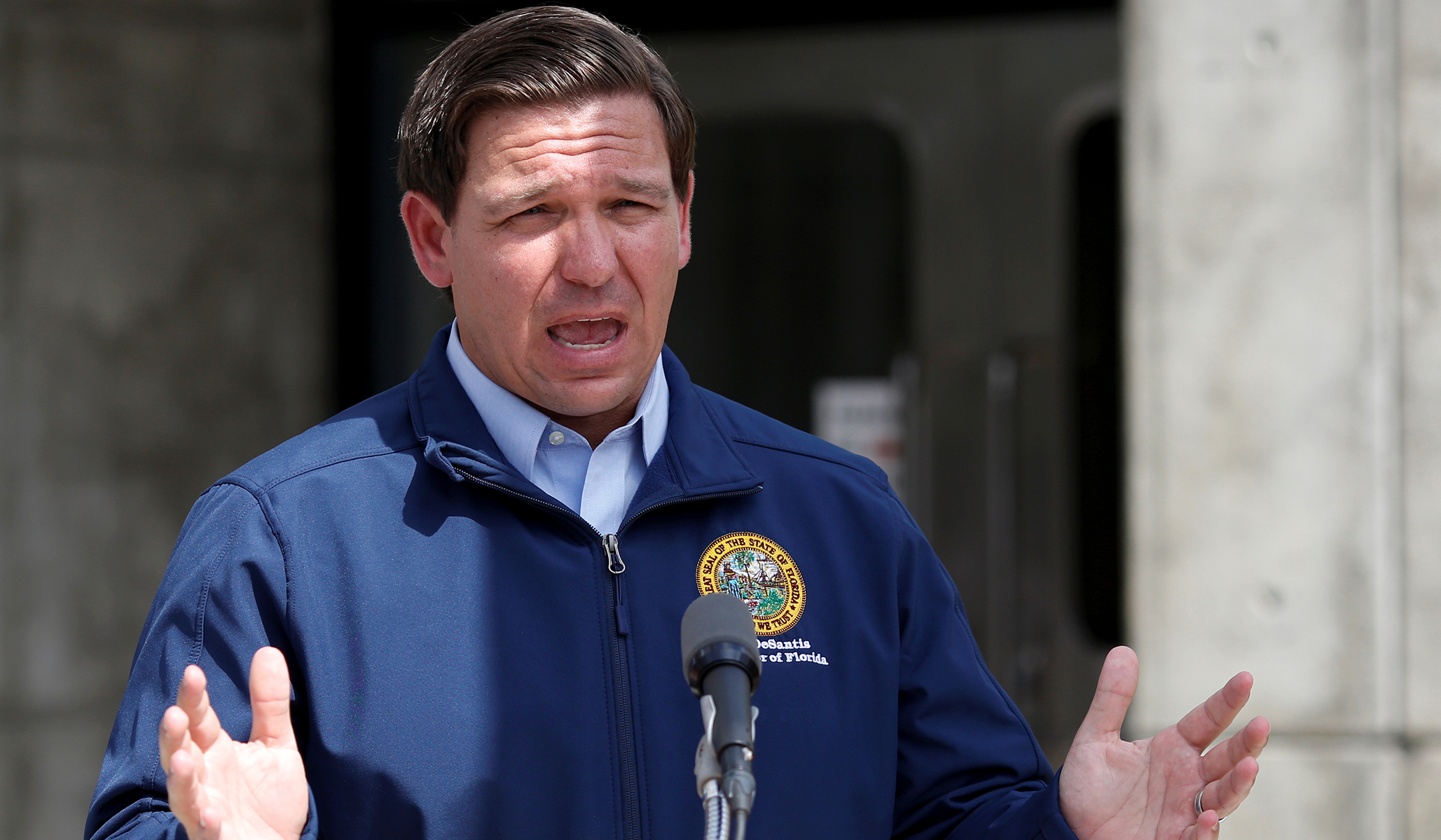 Ron DeSantis Criticizes Disney’s ‘Woke’ Stance on Education Bill | National Review